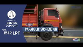 Tata 1512 LPT Truck video
