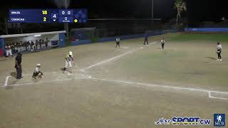 SOFTBALL SENIOR LEAGUE LATIN AMERICA TOURNAMENT 2026: CURACAO vs BRAZIL screenshot 4