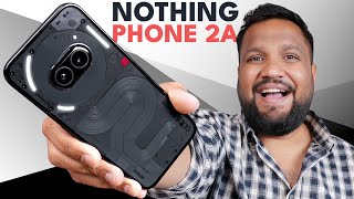 Trakin Tech English Vídeos Nothing Phone 2a Review - Wow! I Did Not Expect This at All!