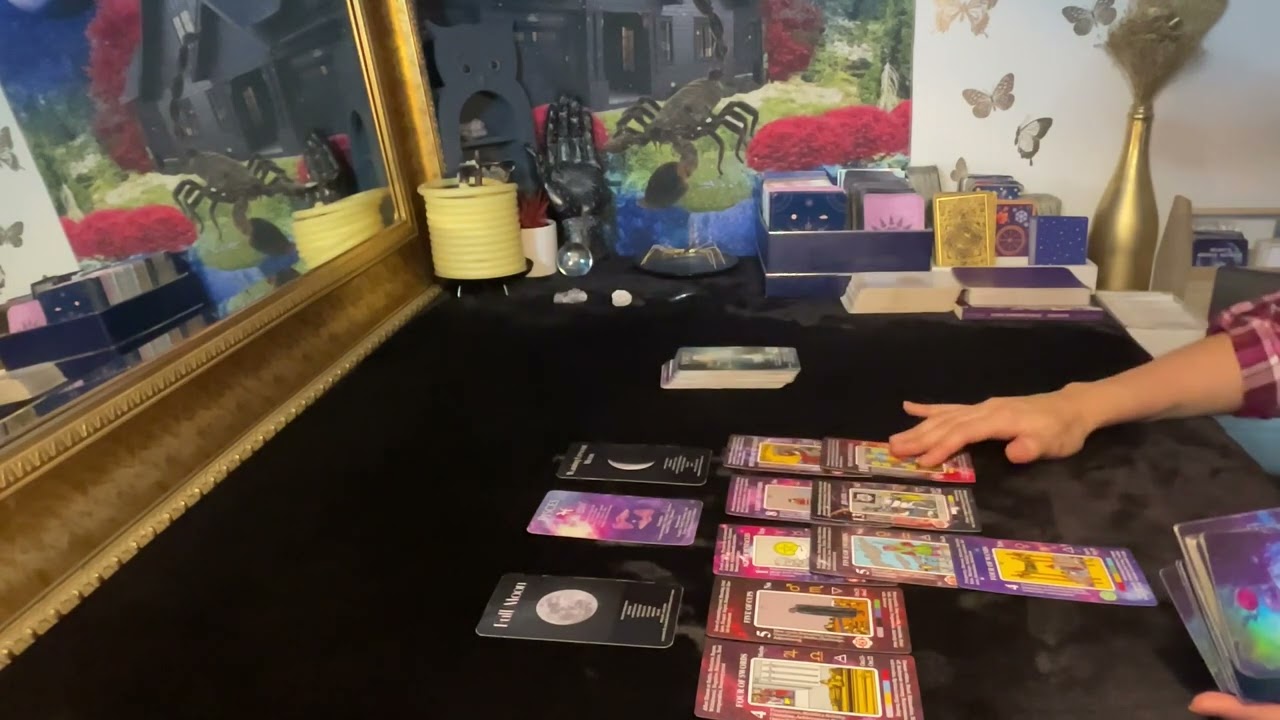 Scorpio♏️Full Moon In♍️It’s Your Chariot🐎| 😳Spirit Was So EXACT With These Cards