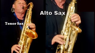 Video thumbnail of "*Sail along silvery moon* -"Eine Reise ins Glück" Tenor Sax Alto Sax Backing Track/Noten Sax Coach"