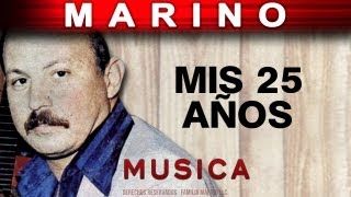 Marino - Mis 25 Años (musica) chords