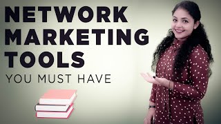 4K [Hindi] Network Marketing Tools | Network Marketing Tools and Techniques | Direct Selling Tools