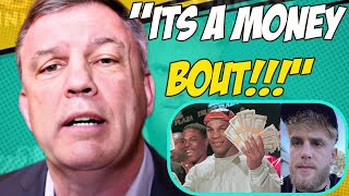 2 MINS AGO Teddy Atlas QUESTIONS Mike Tyson’s REAL MOTIVE Behind Fighting Jake Paul