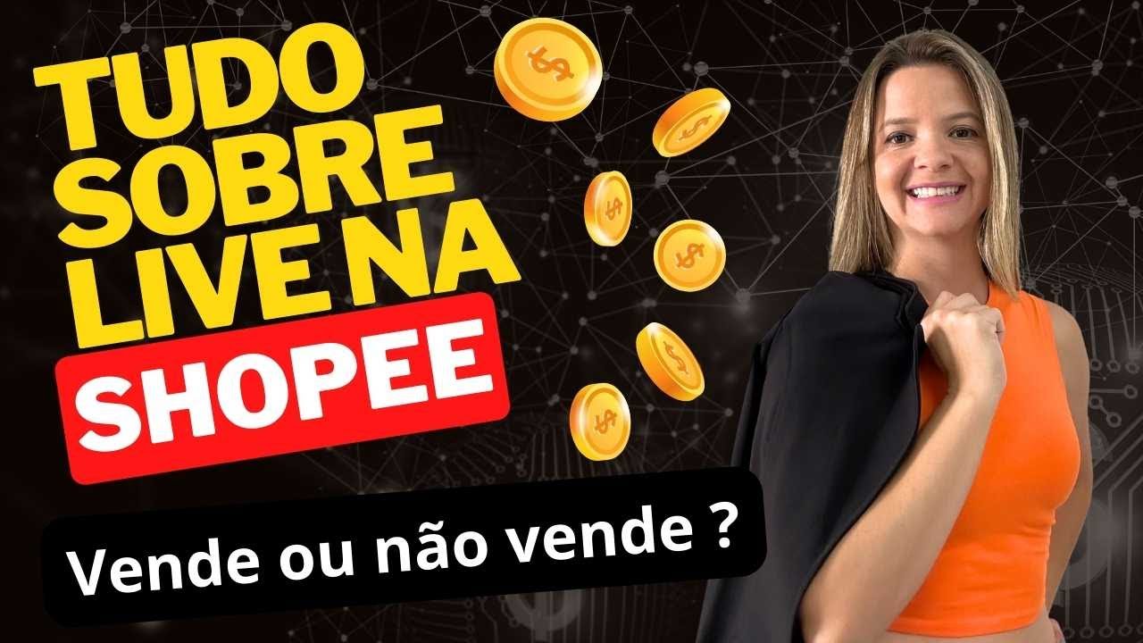 Como fazer Live na Shopee e Aproveitar de Verdade - Moedas e Truques