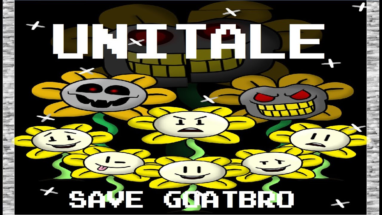 Unitale: Save Goatbro - Badass Flowey
