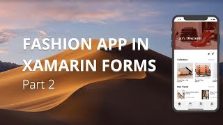 How to make E-COMMERCE App in Xamarin Forms | Part 2