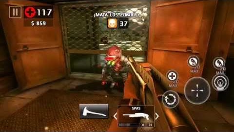 SHOTGUN SPAS DEAD TRIGGER 2 / SPAS DEAD TRIGGER 2 MK10