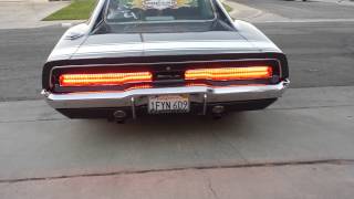 1969 Dodge Charger LED Tail Lights