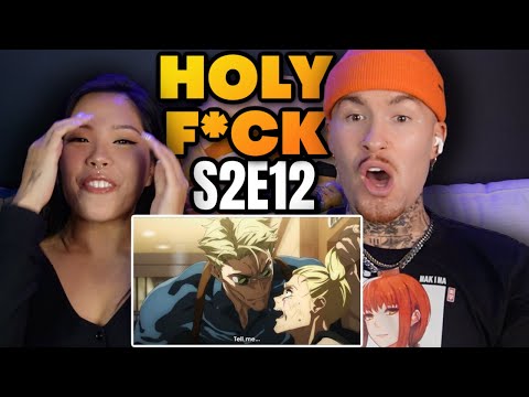 HOLY F*** NANAMI | Jujutsu Kaisen Reaction S2 Ep 12