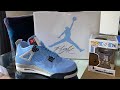 Air Jordan 4 UNC retro