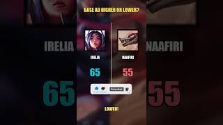 99% of Players fail this LoL Higher or Lower Quiz! 📉