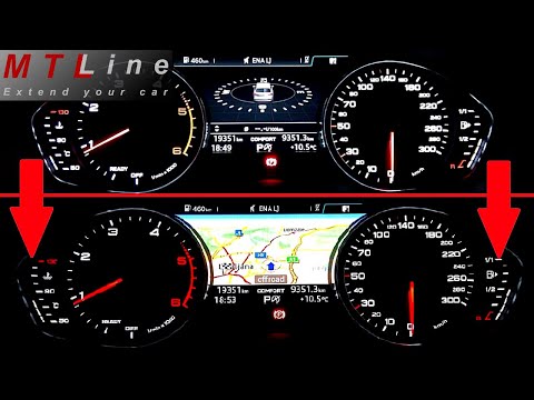 Audi Q5, MY2017 – navigation map graphics display activation in