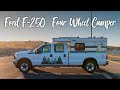 Tour of our four wheel camper grandby model