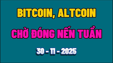 Phân Tích Xu Hướng Bitcoin Hôm Nay & Cập Nhật Thị Trường Crypto Ngày 30/11/2025