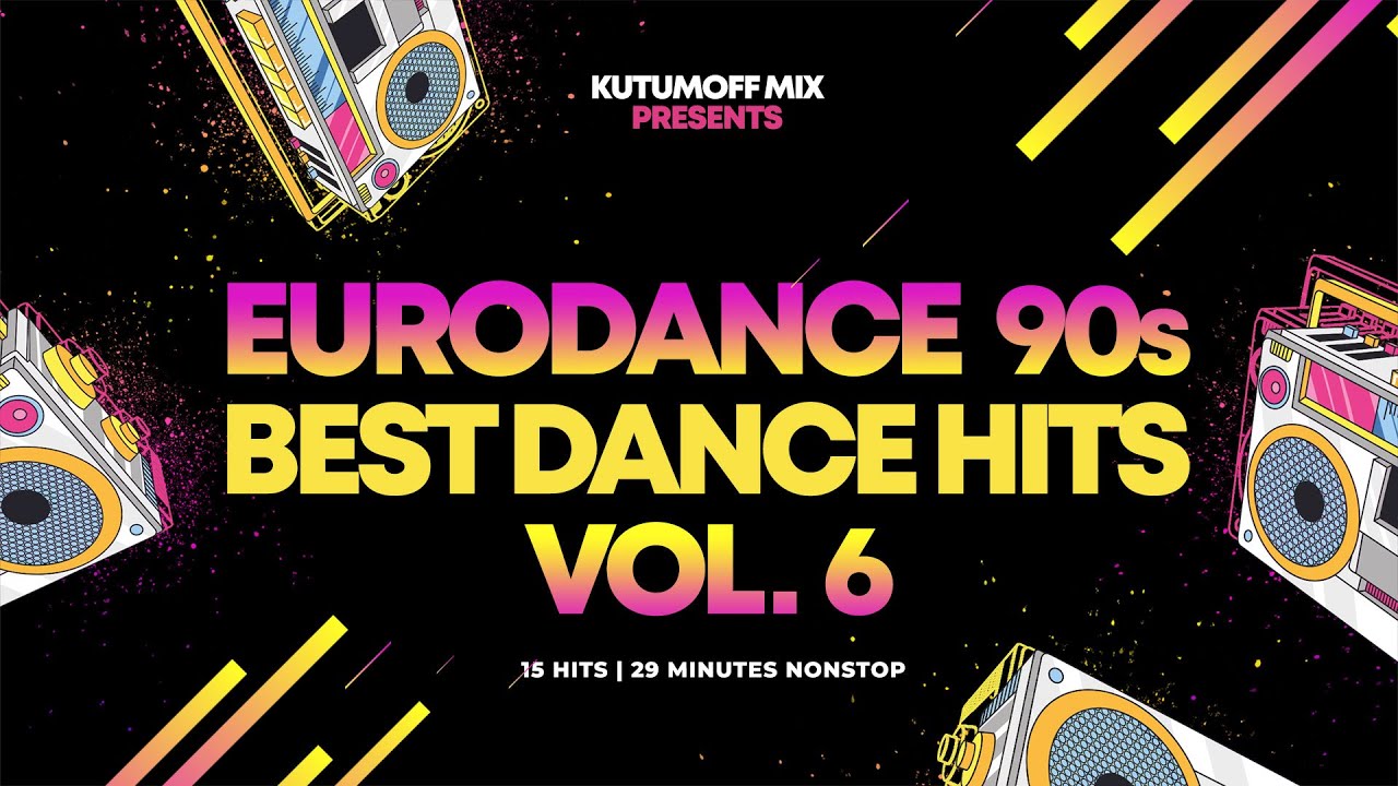 90s Eurodance Best Dance Hits Vol. 6 | Dr. Alban, Snap, Loft, Ace of Base, Culture Beat, Real McCoy