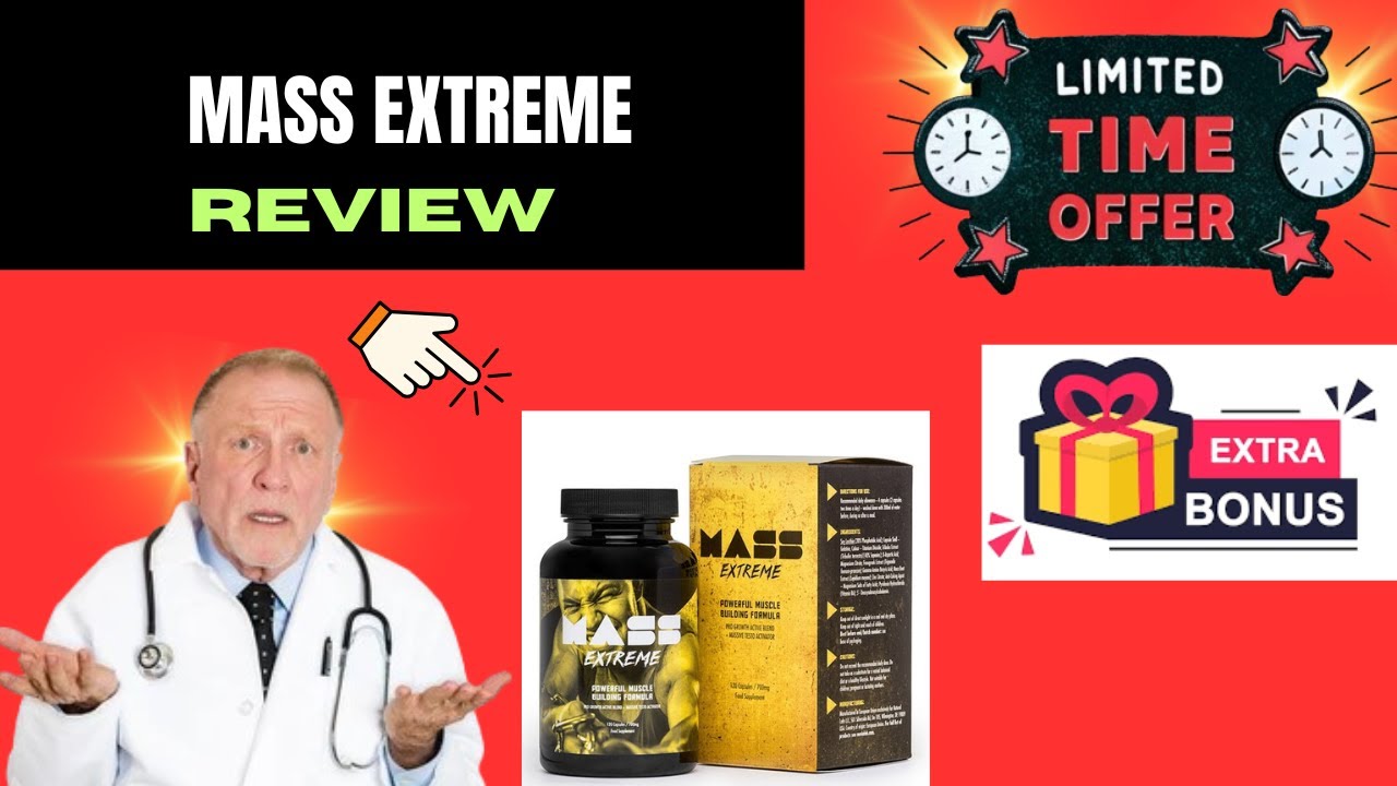 Mass Extreme review Honest Review 2025: Benefits, Side Effects, Pros & Cons ✅⚡