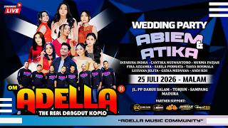 📡🔴LIVE STREAMING OM ADELLA -  PESTA RESEPSI PERNIKAHAN ABIEM & ATIKA MADURA