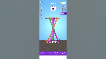 ➰ #TANGLE 👑 MASTER #3D 👓 / LEVEL 95 / 🎮 #GAME