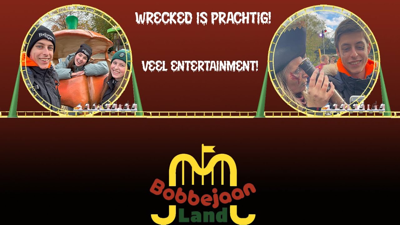 Bobbejaanland Halloween 2023 Review | Nieuwe spookhuis Wrecked! | Veel te beleven! | Nocturne shows