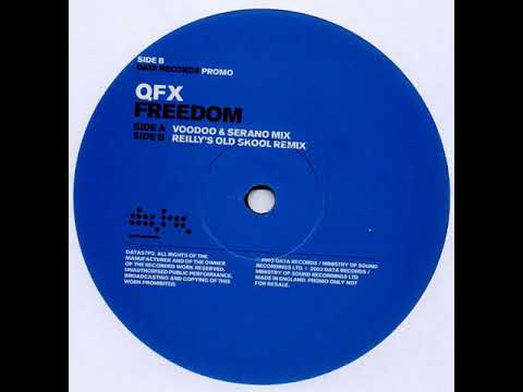 QFX — QFX - Freedom (Trevor Reilly Old Skool Remix)