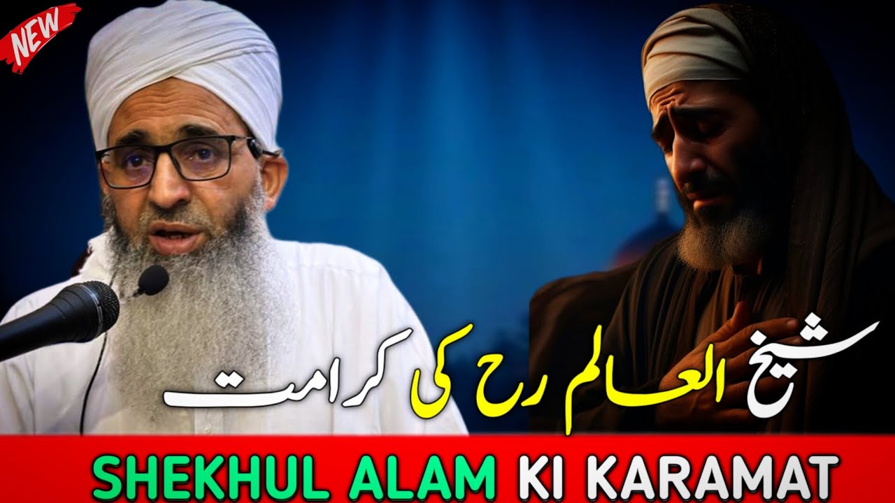 SHEIKHUL AALAM KI KARAMAT || HAZRAT MUFTI MUHAMMAD AYOUB SHAB NAQSHBANDI DB 
