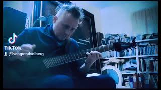 8 String Theory, comping  chords n form - Ivan Grand Solberg. ( phone audio )