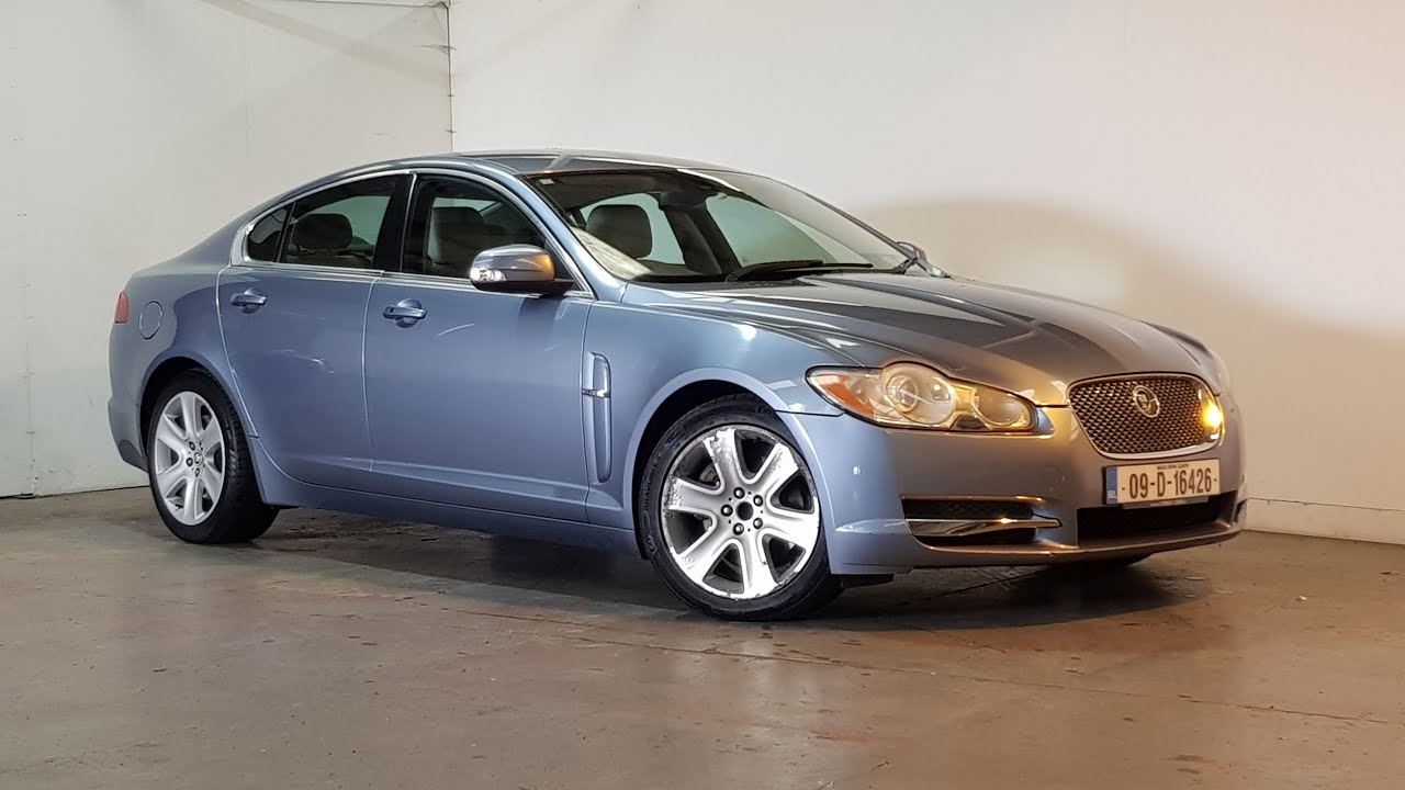 2009 JAGUAR XF PREMIUM LUXURY 2.7 D - YouTube