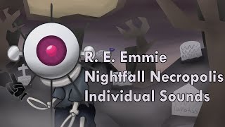 The Dystopians || R. E. Emmie - Nightfall Necropolis Individual Sounds