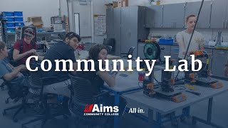 Community Lab | Aims Community College