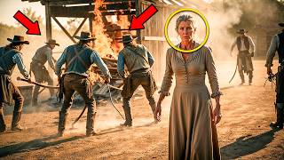 Information A Gang Burns a Widow's Barn, Not Realizing She's Rigged Her Entire Property With Hidden Traps Update