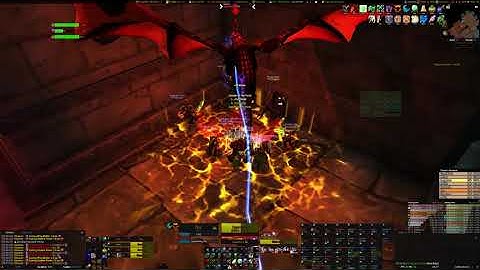 Feral Druid Dps vs Ebonroc Classic, Powershifting