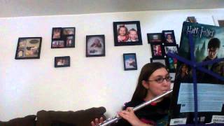 Lilys Theme Main Theme From Harry Potter And The Deathly Hallows Part 2 On Flute