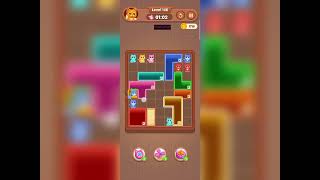 Catdom: Color Hole level 146 gameplay walkthrough solution