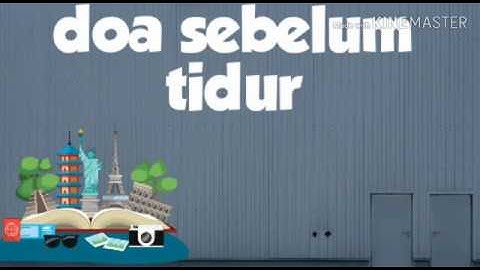 Doa sebelum tidur