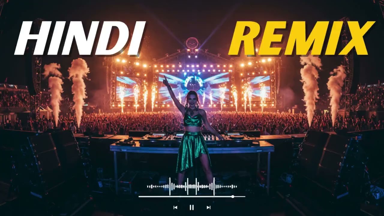 Top Hindi DJ Remix USA 2025 🌆 | Desi Club Night for NRIs