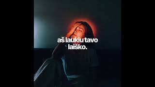 RADVIS - LAUKIU TAVO LAIŠKO (ft. Benita)