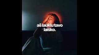 RADVIS - LAUKIU TAVO LAIŠKO (ft. Benita)