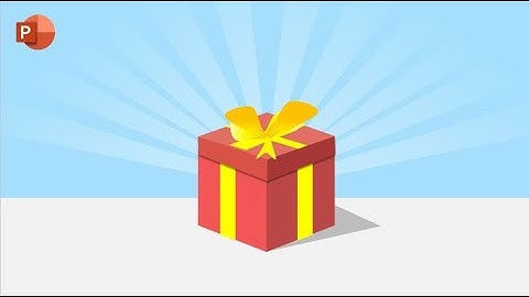 Gift Box animation (PPT)