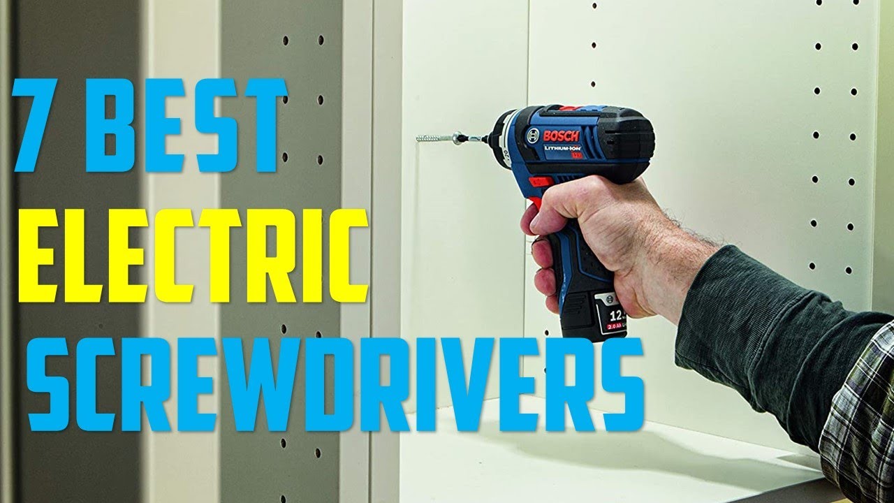 5 Best Electric Screwdrivers (2023 Guide) - This Old House