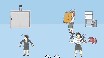 Skip work! new update gameplay android smartphone walkthrough all levels answer solution stage 16