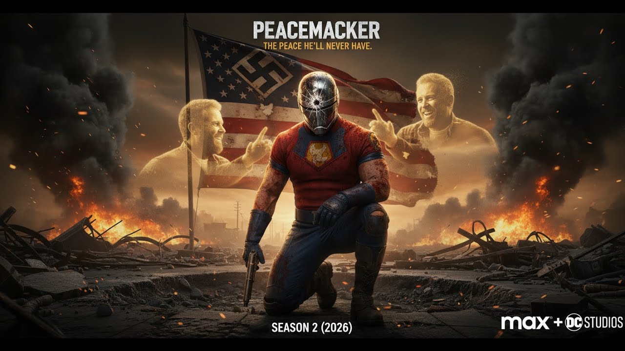 PEACEMAKER: SEASON 2 – Official Trailer (2026) | Max | Welcome to Earth-X.