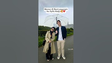 Akur banget sama calon mertua El 🤏🏻😁😍🥰 #syifahadju #elrumi #elsyifa #elcipa #eldansyifa