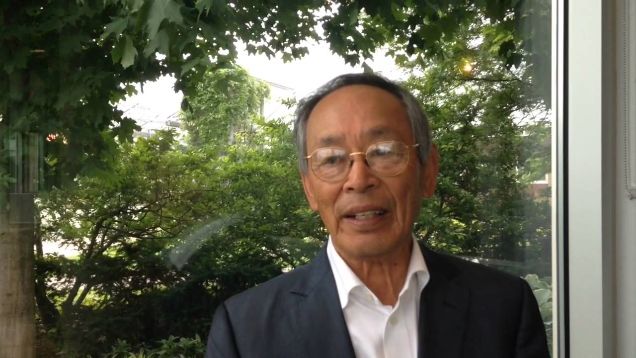 Hoichi Kurisu at Meijer Gardens