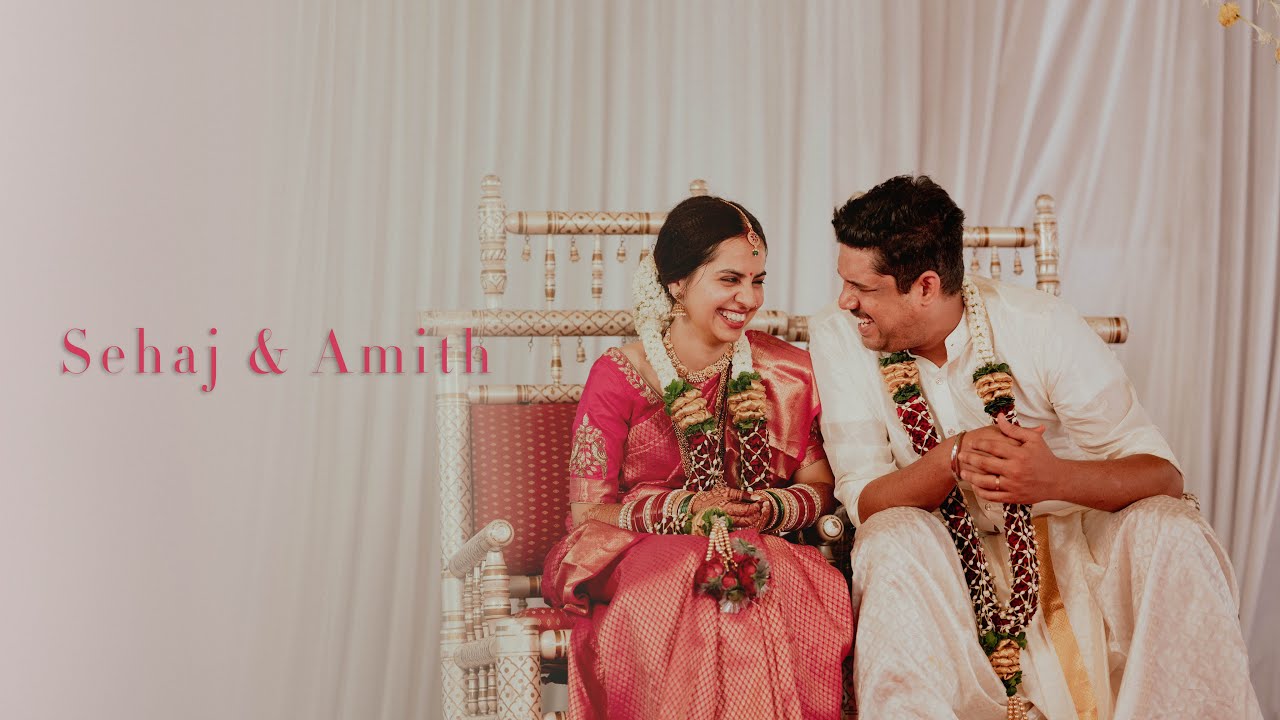 Sehaj & Amith || Wedding Highlights || Sunshine Studio || 2022