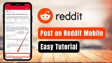 How to Post on Reddit Mobile !