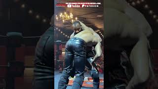 Chris Slade vs Vam Williams: ACW Championship, Ladder Match - #ACW Wrestling in Red Lion is Cool