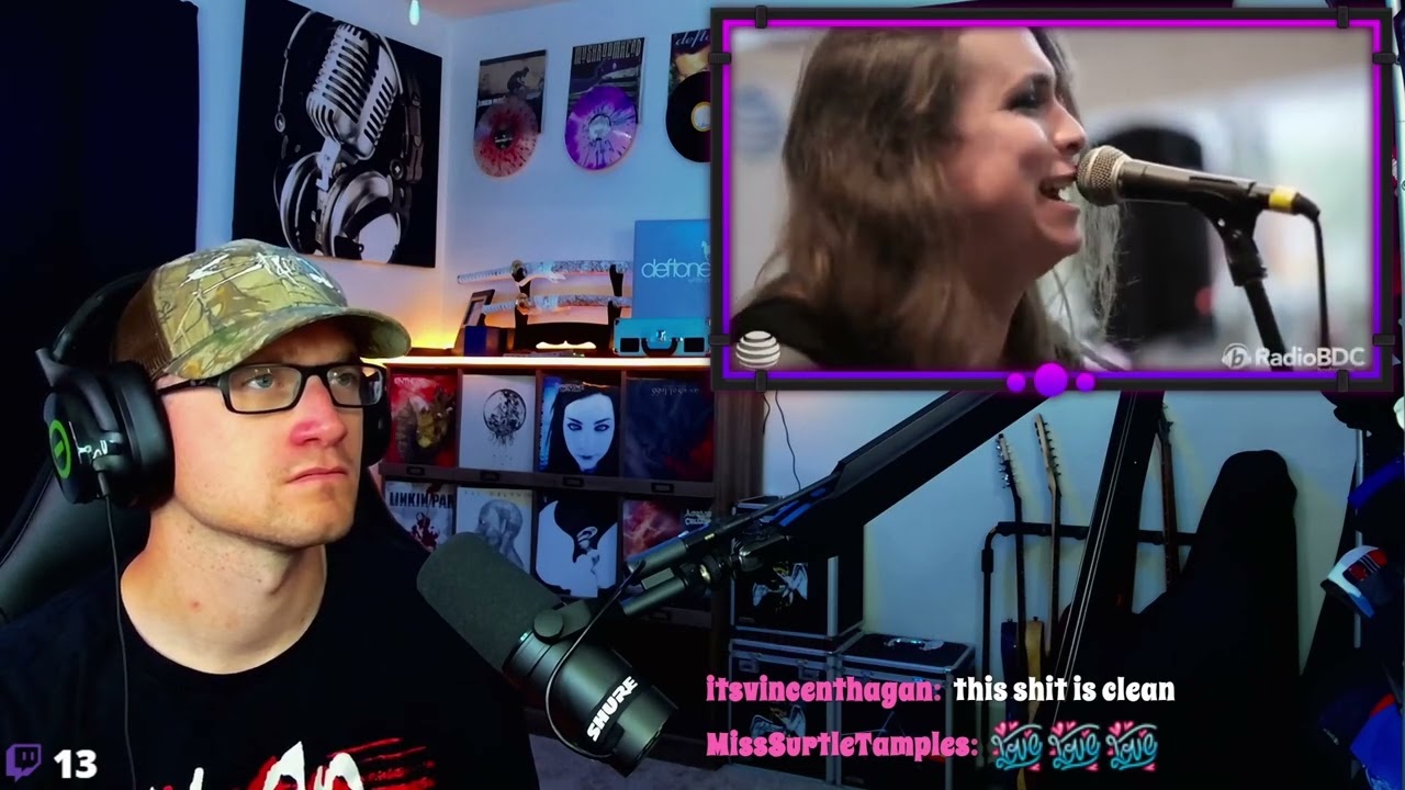 Laura Jane Grace of Against Me! - 333 REACTION