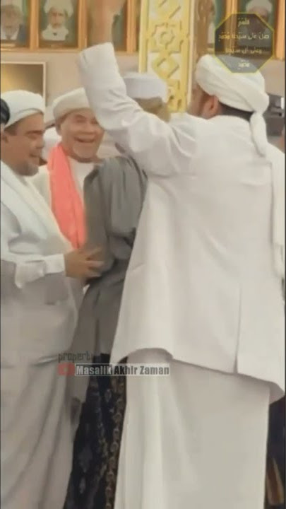 Momen Habib Bahar bertemu Buya Yahya, habib Riziq & Habib hanif #shorts #salaf #nu #storywa #aswaja