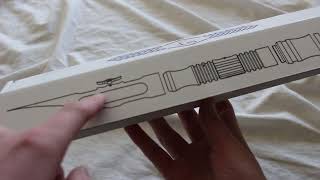 REVIEW TCSS F16 Lightsaber Hilt | Fighter Jet Saber from The Custom Saber Shop